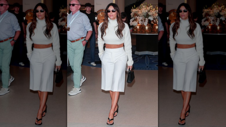 Eva Longoria à l'Hôtel Martinez lors du Festival de Cannes 2026.