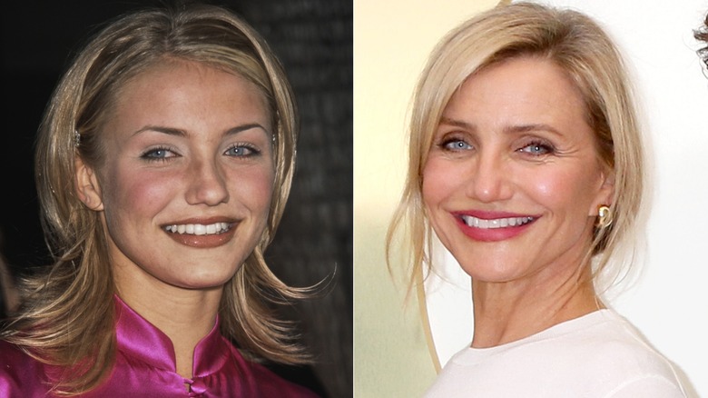 Cameron Diaz The Mask première en juillet 1994 et lors d'un événement Apple TV en février 2026