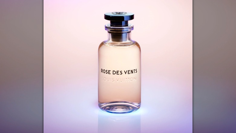 Une image de Louis Vuitton Rose Des Vents