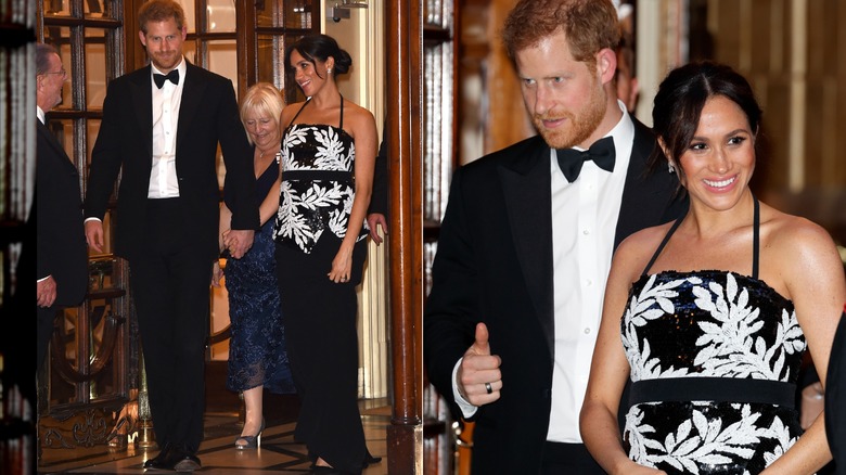 Meghan Markle et le prince Harry en 2018