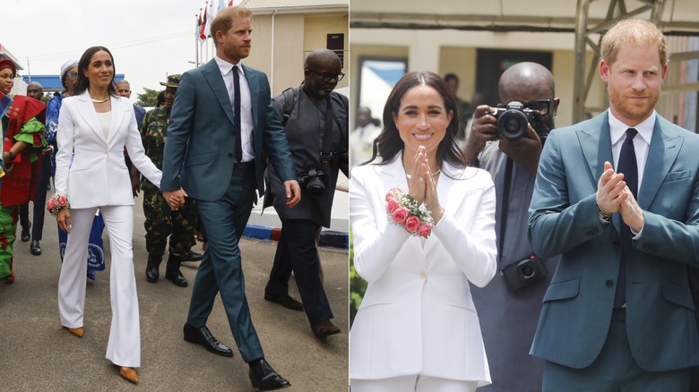Meghan Markle et le prince Harry en 2024
