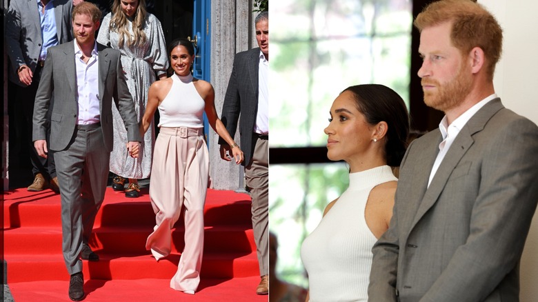 Meghan Markle et le prince Harry en 2022