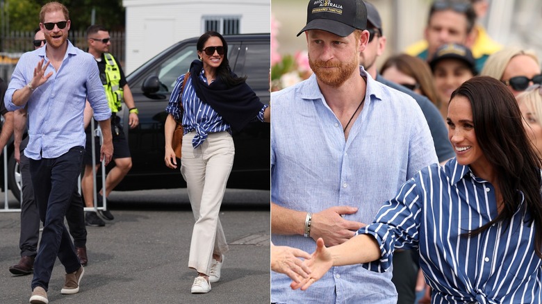 Meghan Markle et le prince Harry en 2026