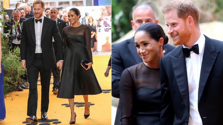 Meghan Markle et le prince Harry en 2019