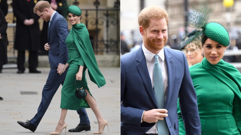 Meghan Markle et le prince Harry en 2020