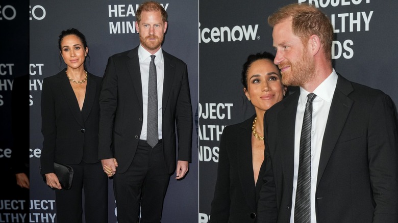 Meghan Markle et le prince Harry en 2025