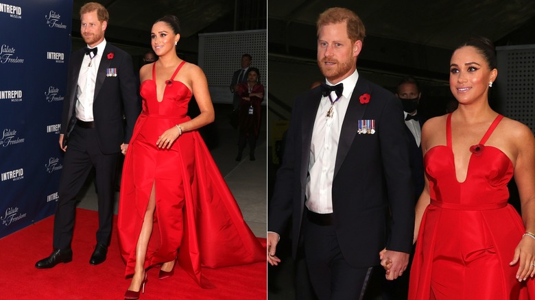 Meghan Markle et le prince Harry en 2021