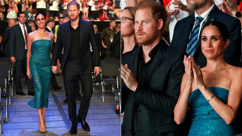 Meghan Markle et le prince Harry en 2023