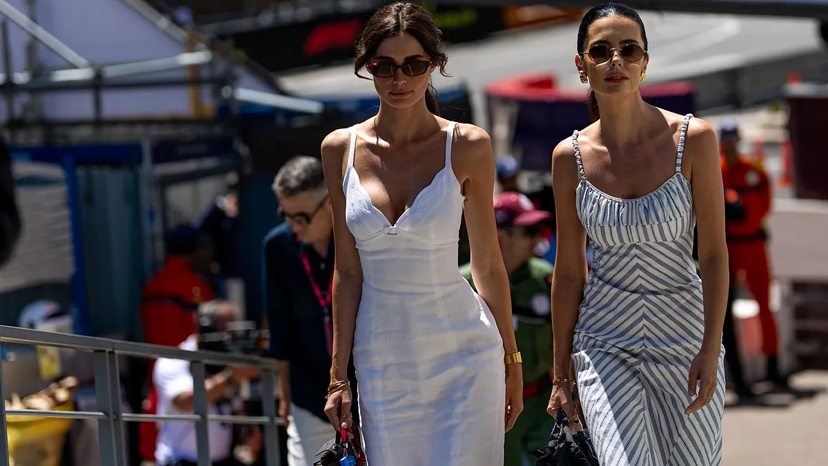 Rebecca Donaldson, Alexandra Saint Mleux et autres copines de pilotes, les courses de Formule 1 sont-elles les nouvelles fashion week ?