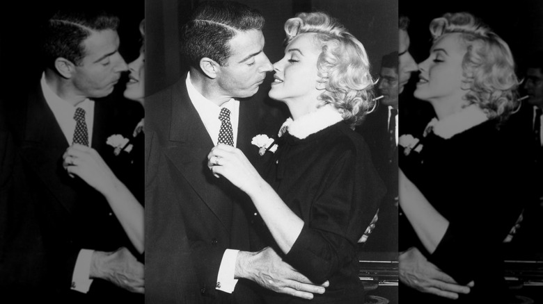 Le mariage de Marilyn Monroe et Joe DiMaggio, 1954