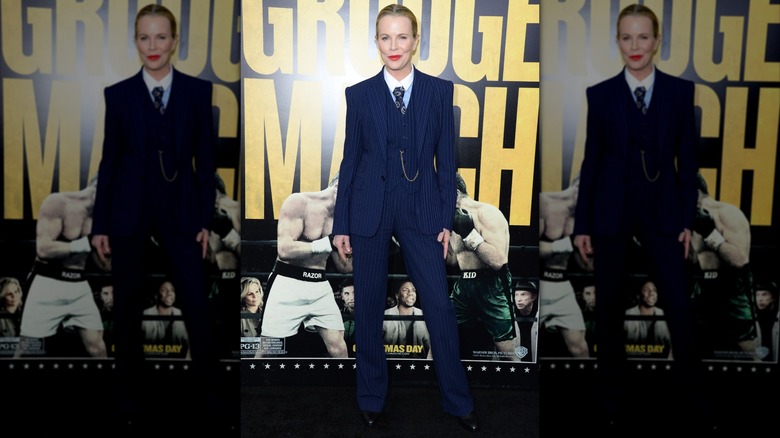 Kim Basinger à la projection de 