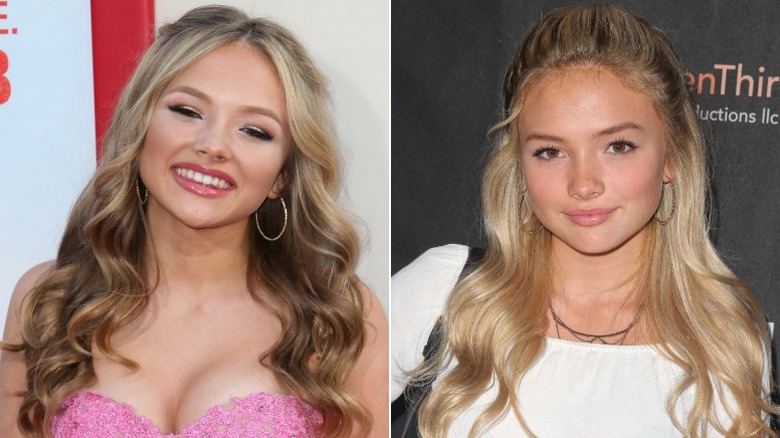 Natalie Alyn Lind assiste à un événement d'Halloween et à une première à Los Angeles