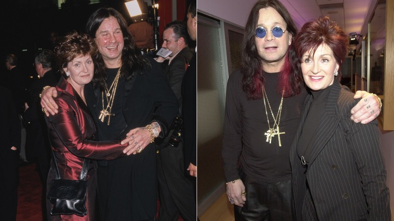 Sharon Osbourne en 2000 et 2001