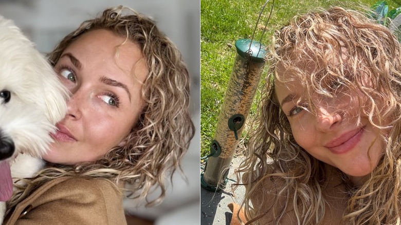 Hayden Panettiere avec ses boucles naturelles
