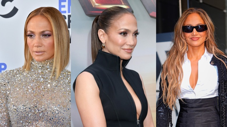 Jennifer Lopez en 2020, 2023 et 2025