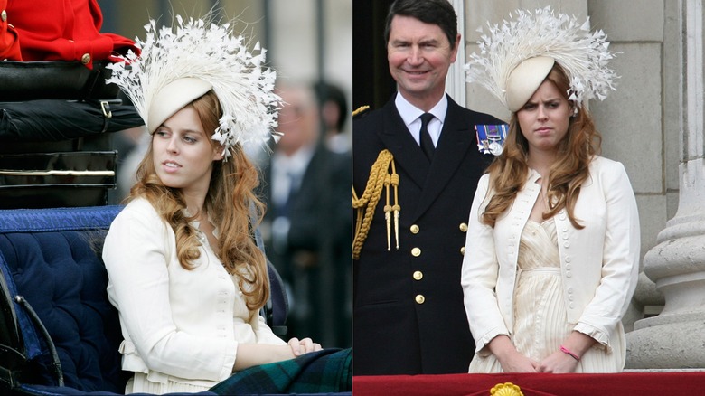 La princesse Béatrice à Trooping the Color en 2007