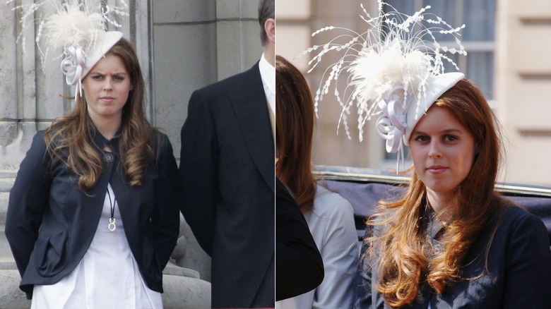 La princesse Béatrice à Trooping the Colour en 2006