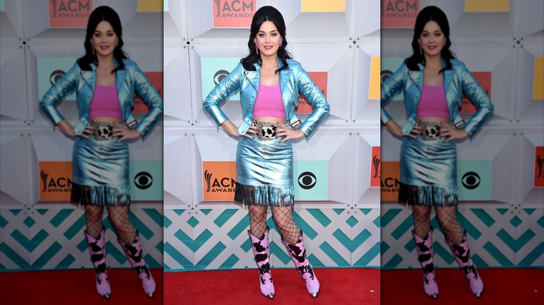 Katy Perry aux ACM Awards 2016.