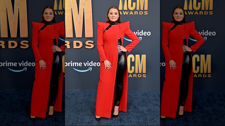 Gabby Barrett aux ACM Awards 2022.
