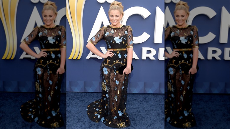 Lauren Alaina aux ACM Awards 2018.