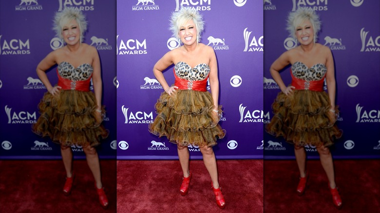 Tobi Lee aux ACM Awards 2013.
