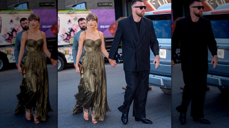 Taylor Swift et Travis Kelce à Brooklyn