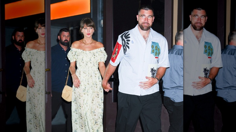 Taylor Swift et Travis Kelce à New York