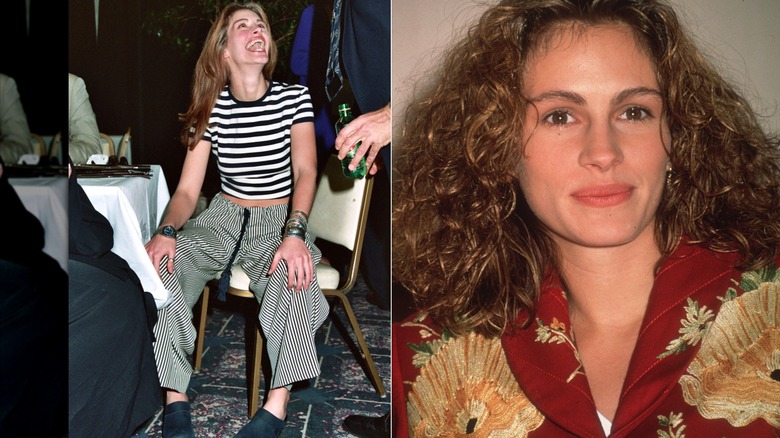 Julia Roberts en 1993 et ​​1995