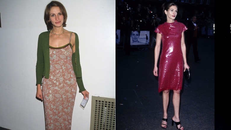 Julia Roberts en 1997 et 1999