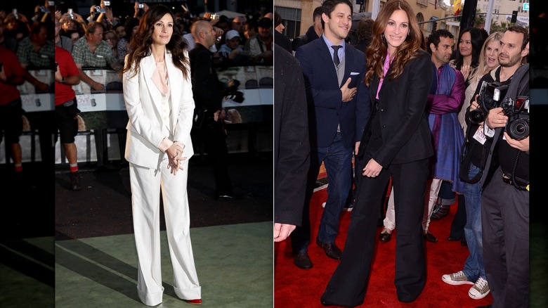 Julia Roberts en 2010 et 2012