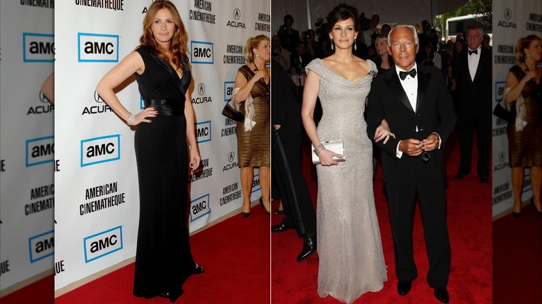 Julia Roberts en 2007 et 2008