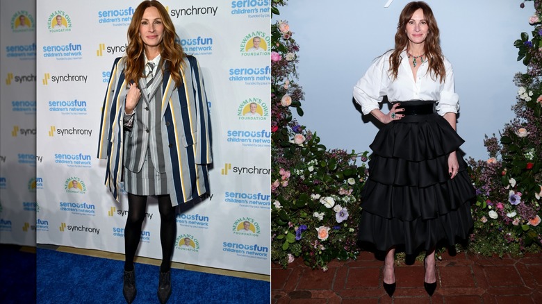 Julia Roberts en 2022 et 2024
