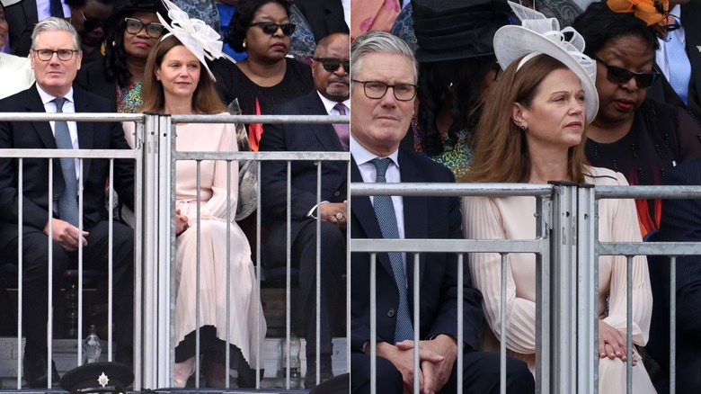 Victoria et Keir Starmer à Trooping the Color 2026.