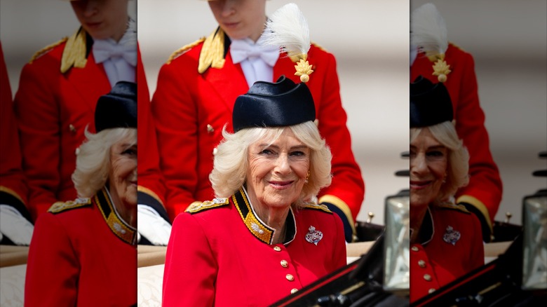 La reine Camilla à Trooping the Color 2026.
