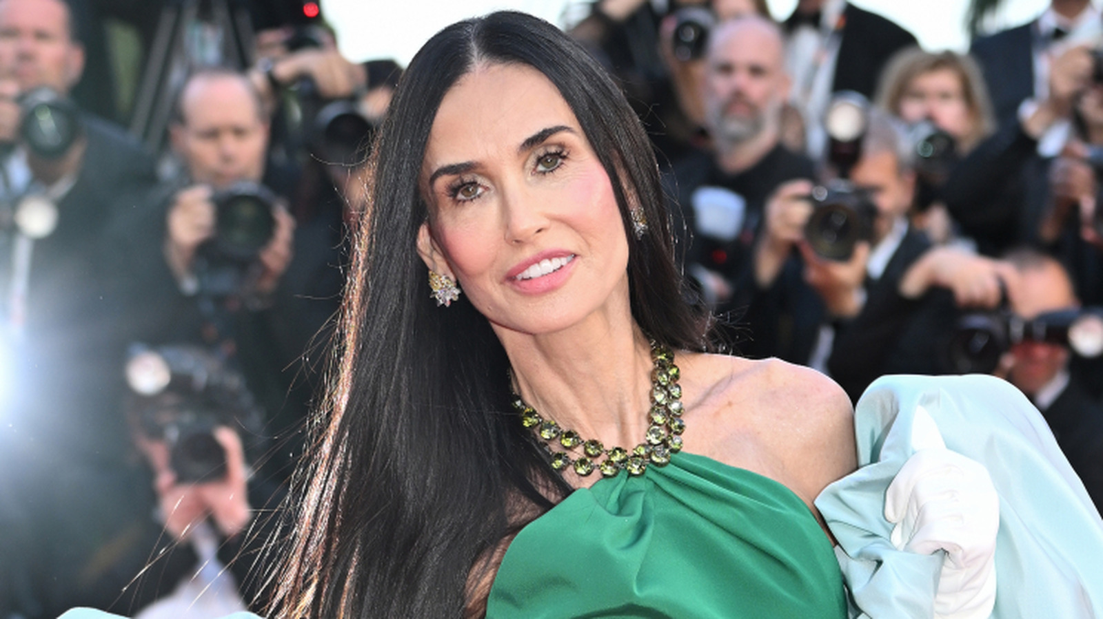 "Je me suis torturée" : Demi Moore a fait un long voyage pour accepter son corps