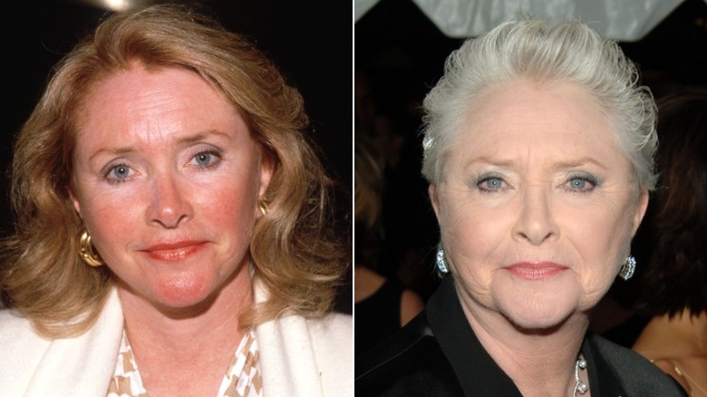 Susan Flannery dans les années 80 et 2020