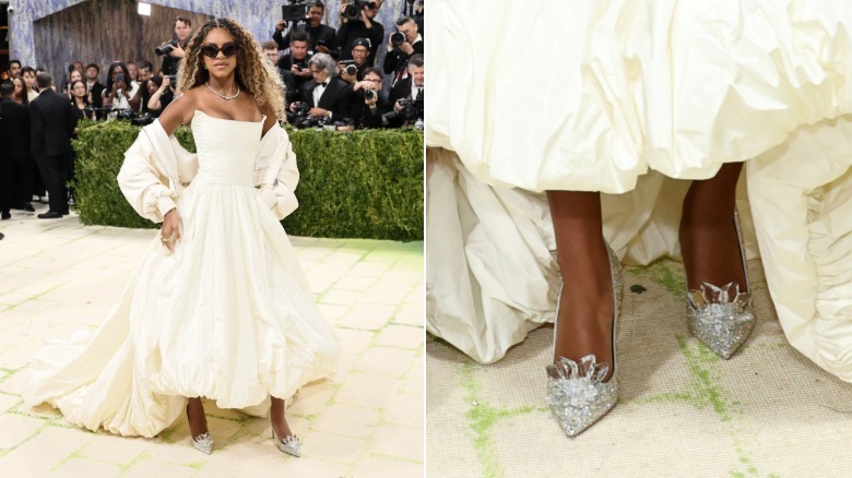 Blue Ivy et Beyoncé au Met Gala 2026.