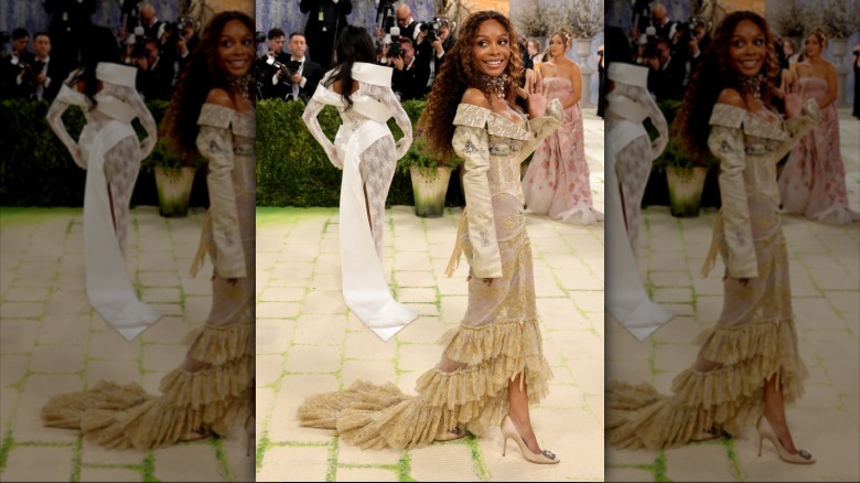 Zuri Hall au Gala du Met 2026.
