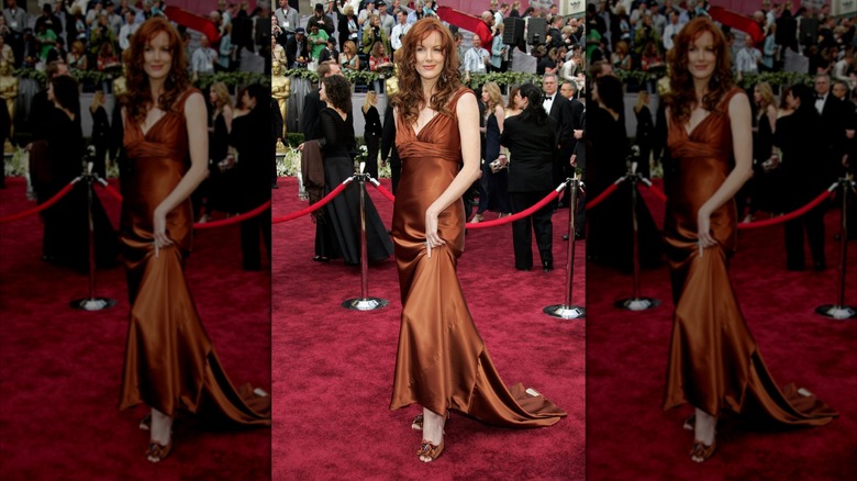 Kathleen York aux Oscars 2006.