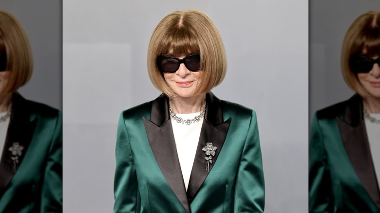 Anna Wintour assiste à la soirée des Oscars Vanity Fair 2026 le 15 mars 2026 à Los Angeles