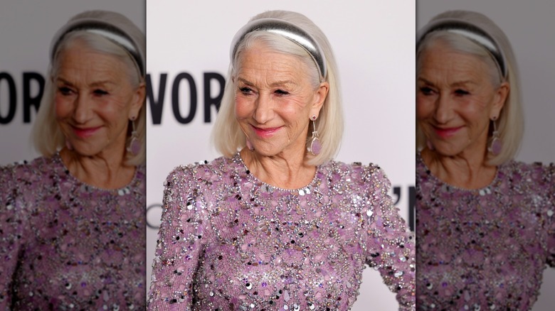 Helen Mirren participe à la 19e célébration annuelle des Femmes de Valeur de L'Oréal Paris le 21 novembre 2024