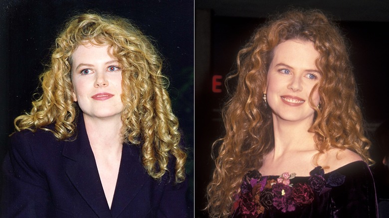 Nicole Kidman au ShoWest à Las Vegas en septembre 1992 / Nicole Kidman à la première de Los Angeles 