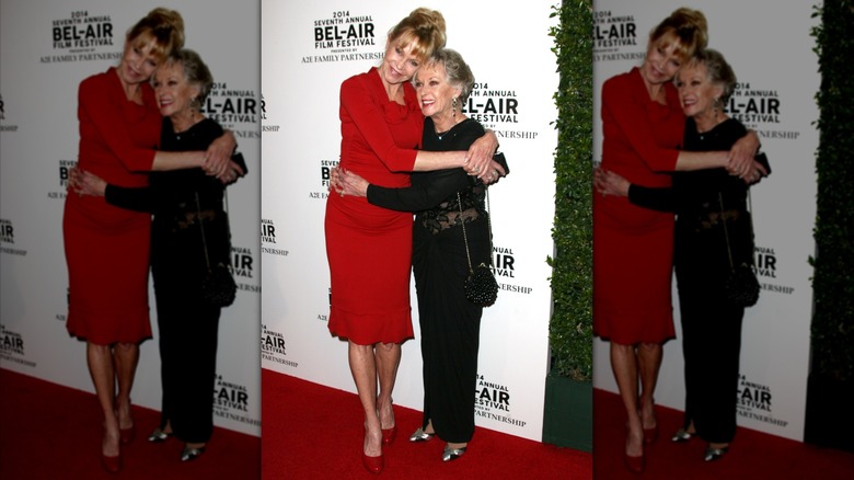 Melanie Griffith et Tippi Hedren assistent au gala d'ouverture du 7e Festival du film de Bel-Air, le 7 octobre 2014.