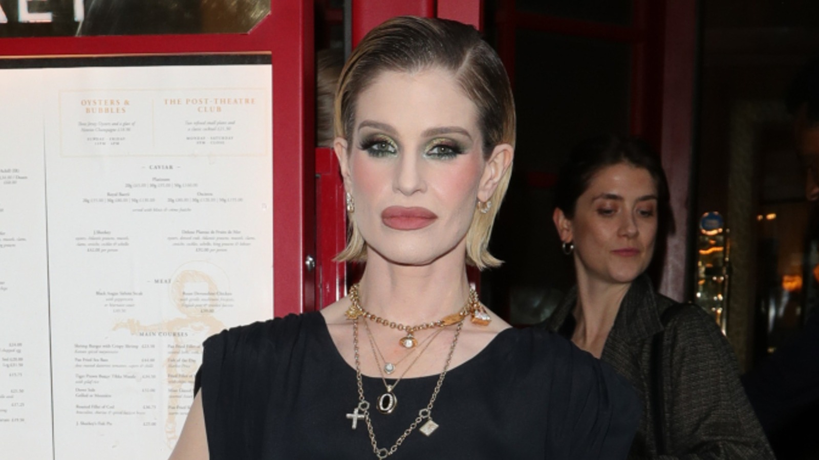 Kelly Osbourne est restée fidèle à son style rock 'n' roll emblématique au Royal Ascot 2026