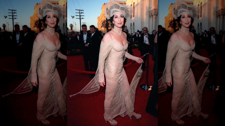 Cher aux Oscars en 1998