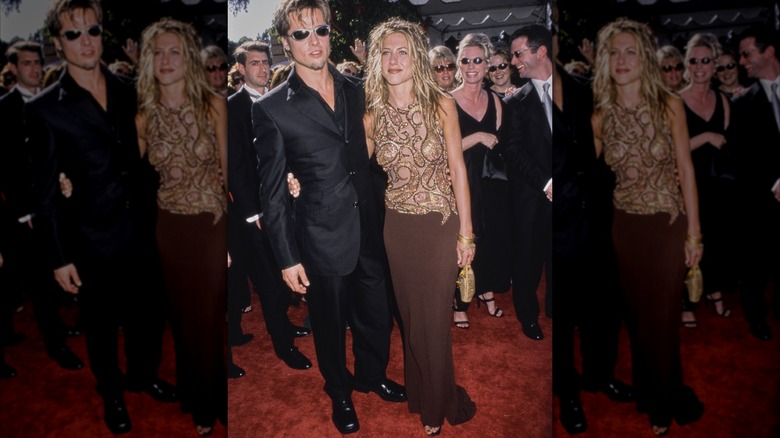 Jennifer Aniston aux Emmy Awards en 1999