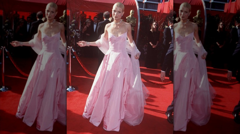 Gwyneth Paltrow aux Oscars en 1999