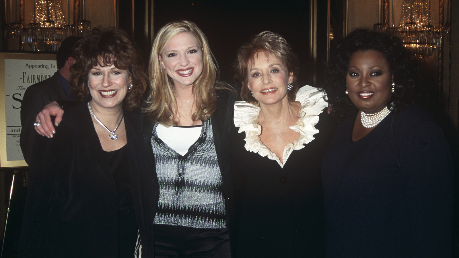 Photos du casting original de The View hier et aujourd'hui