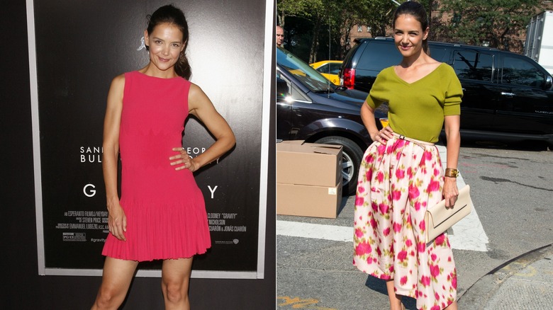 Katie Holmes au 