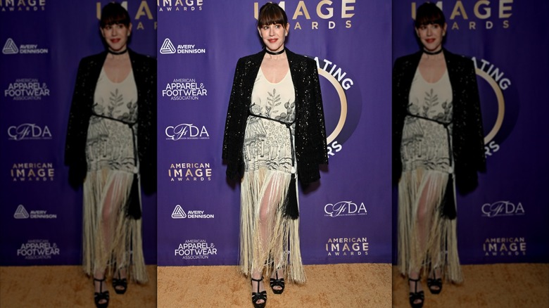 Molly Ringwald assiste aux AAFA American Image Awards 2026 au Gotham Hall le 21 avril 2026